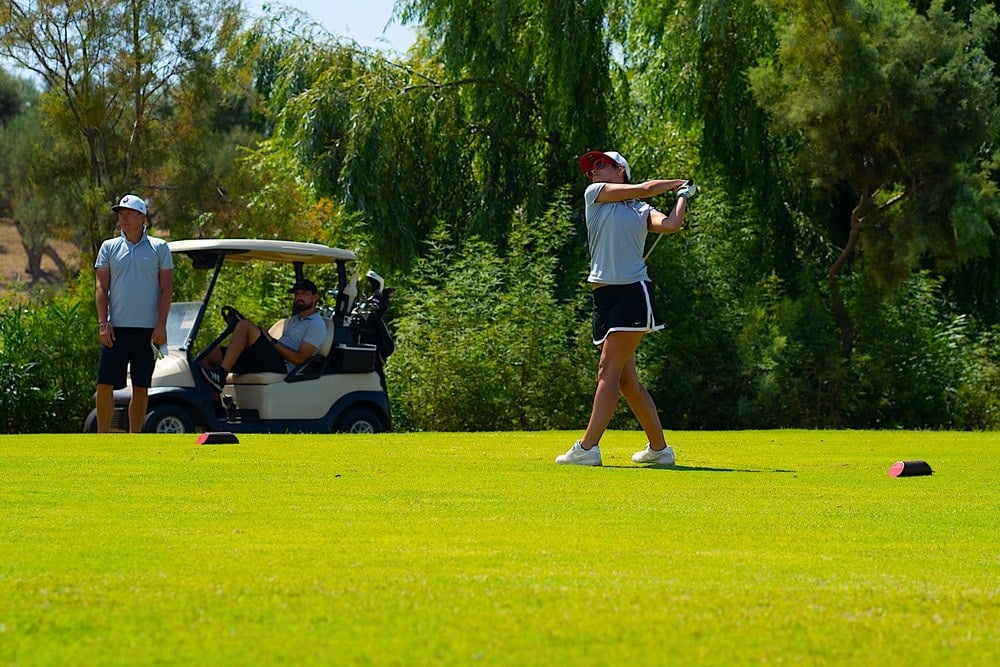 Γκολφική δράση στο The Dunes Course - Photo Greek Maritime Golf Event by Mike Tsolis