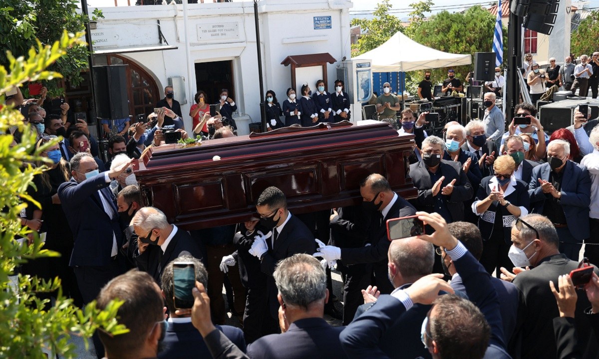 Μίκης Θεοδωράκης | Αθάνατος