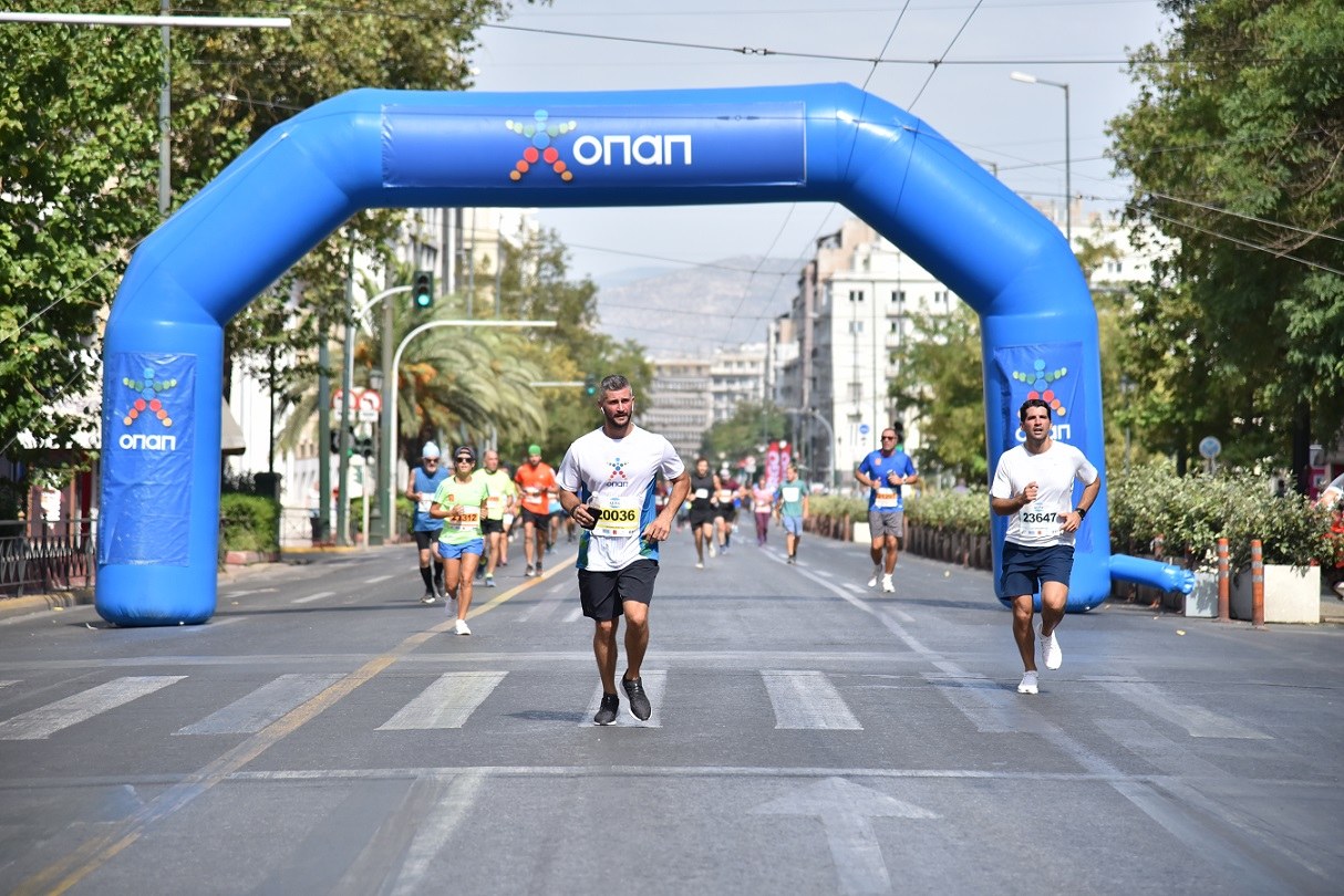 Οι ΟΠΑΠ Champions στον 9ο Ημιμαραθώνιο της Αθήνας