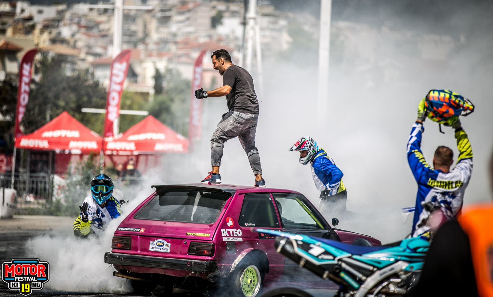 Το 19ο Motor Festival στο ΟΑΚΑ ήταν ανεπανάληπτο!