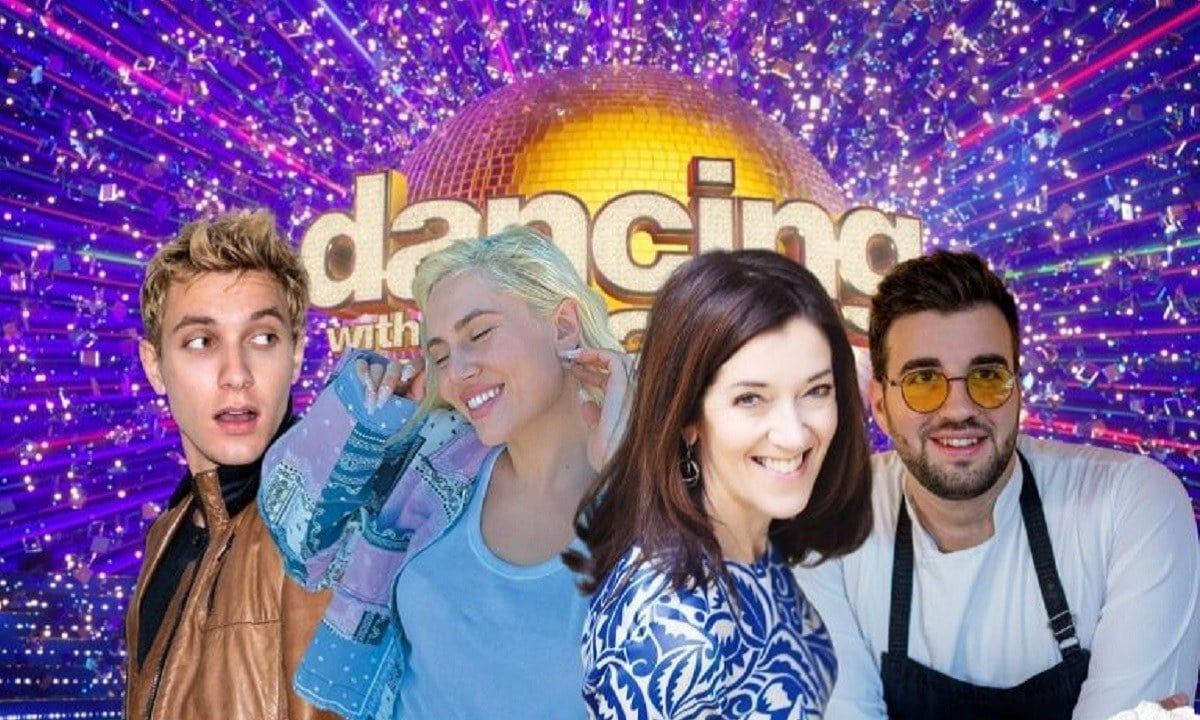 Dancing with the stars logo - τρέιλερ