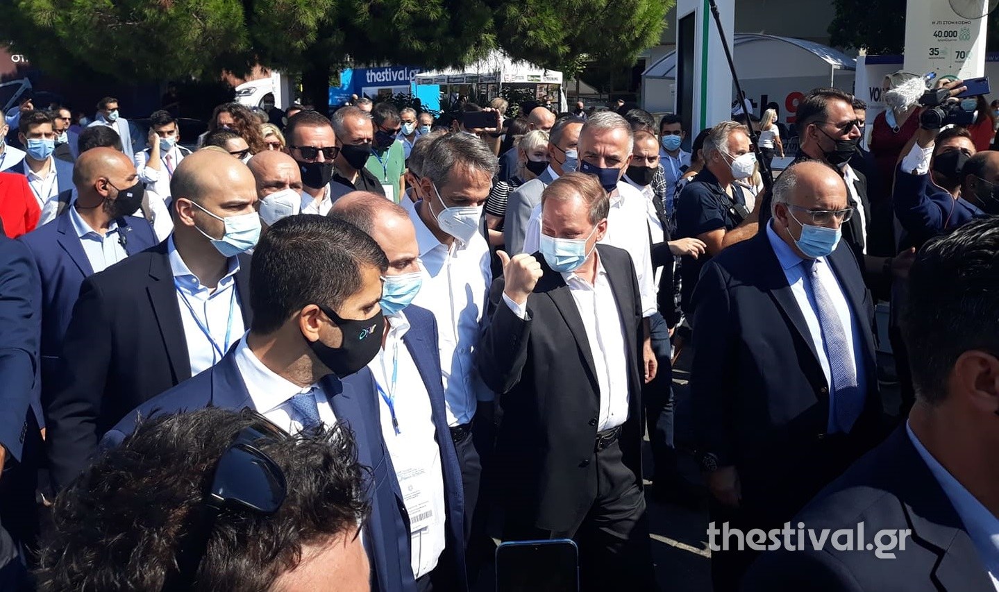 ΔΕΘ 2021: Το 2023 υπόσχεται ο Κυριάκος Μητσοτάκης πως θα είναι έτοιμο το ΜΕΤΡΟ Θεσσαλονίκης