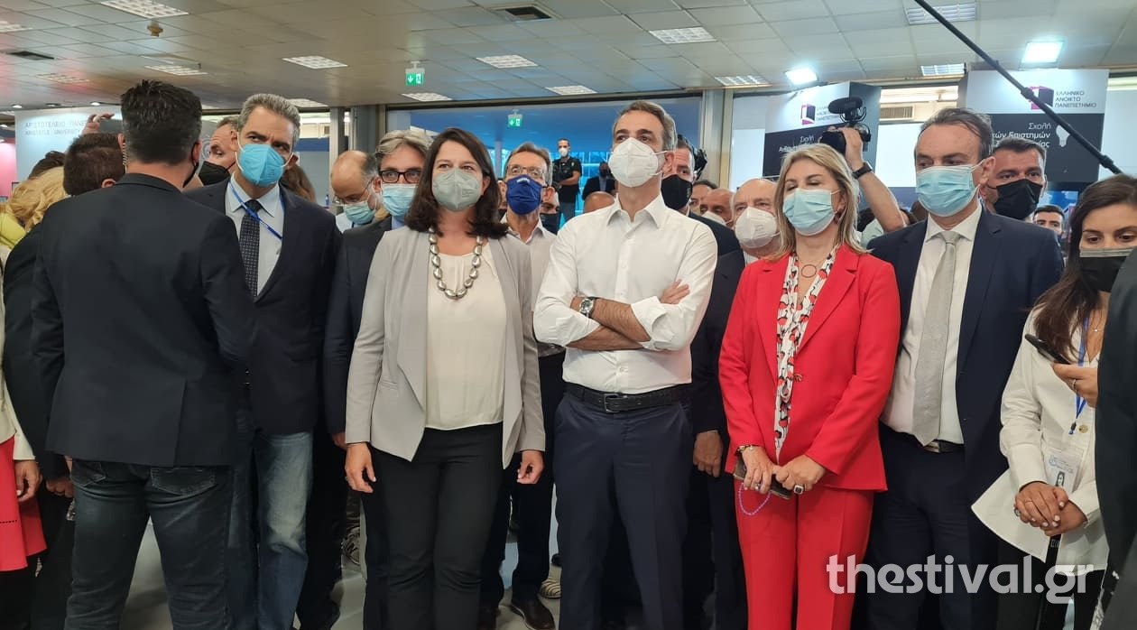 ΔΕΘ 2021: Το 2023 υπόσχεται ο Κυριάκος Μητσοτάκης πως θα είναι έτοιμο το ΜΕΤΡΟ Θεσσαλονίκης