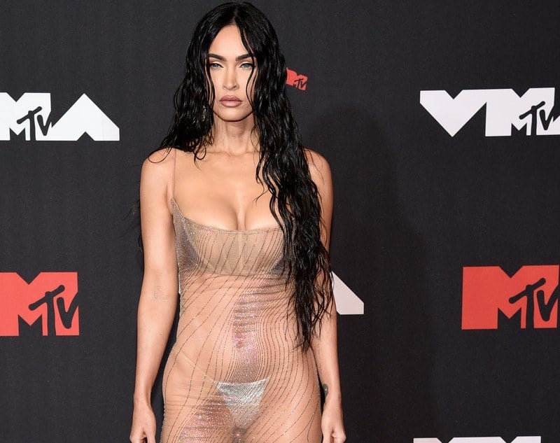 H Megan Fox στα MTV VMAs 2021