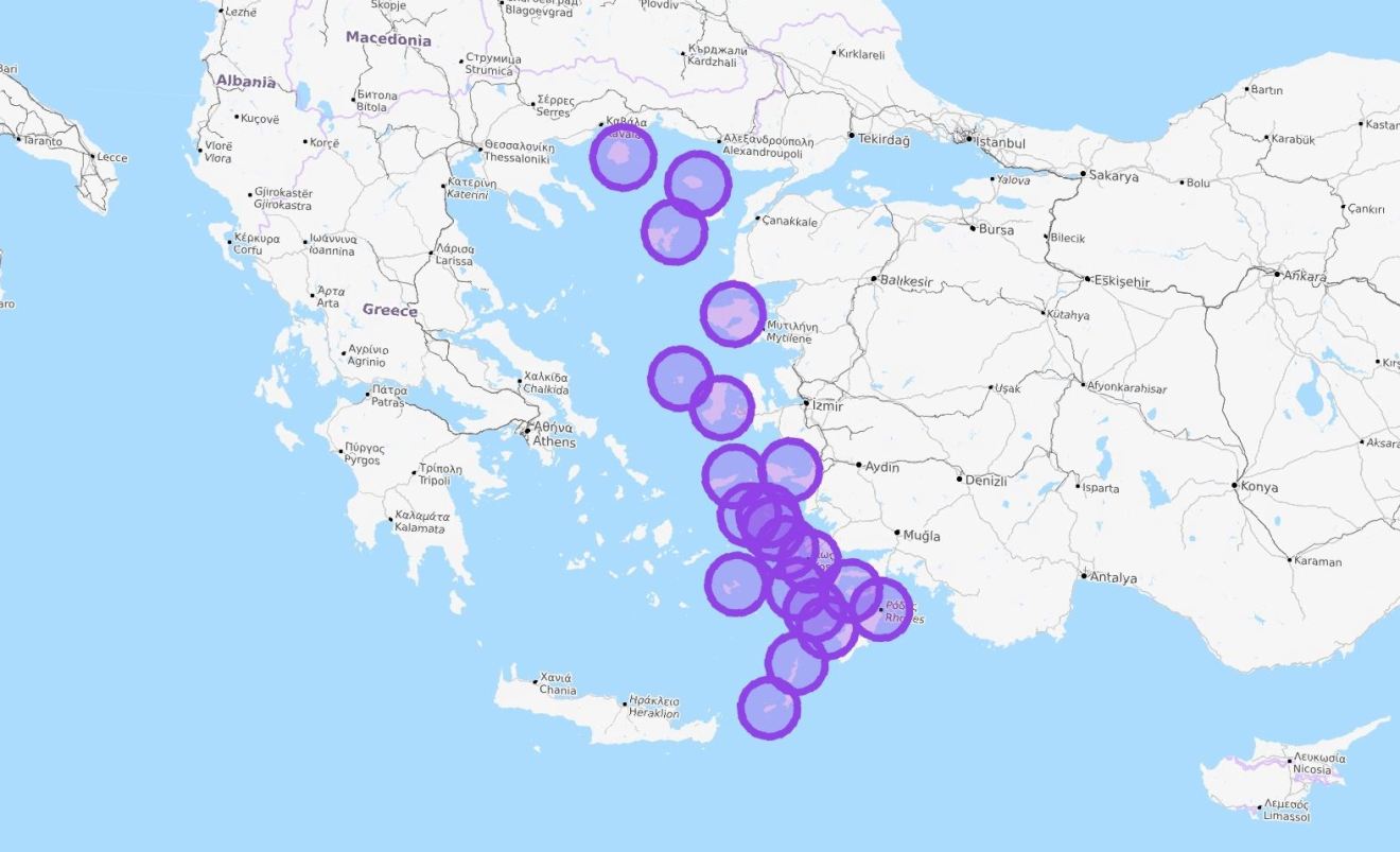 Toύρκοι: Τέρμα οι τουρκικές ναυτικές επιχειρήσεις στο Αιγαίο με τους Spike NLOS υποστηρίζει Τούρκος ειδικός, αξιωματούχους του Π.Ν..