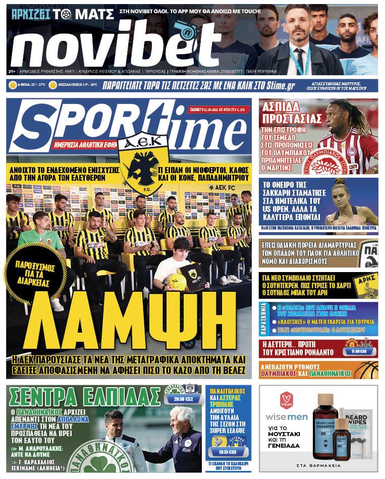 Sportime 11.9