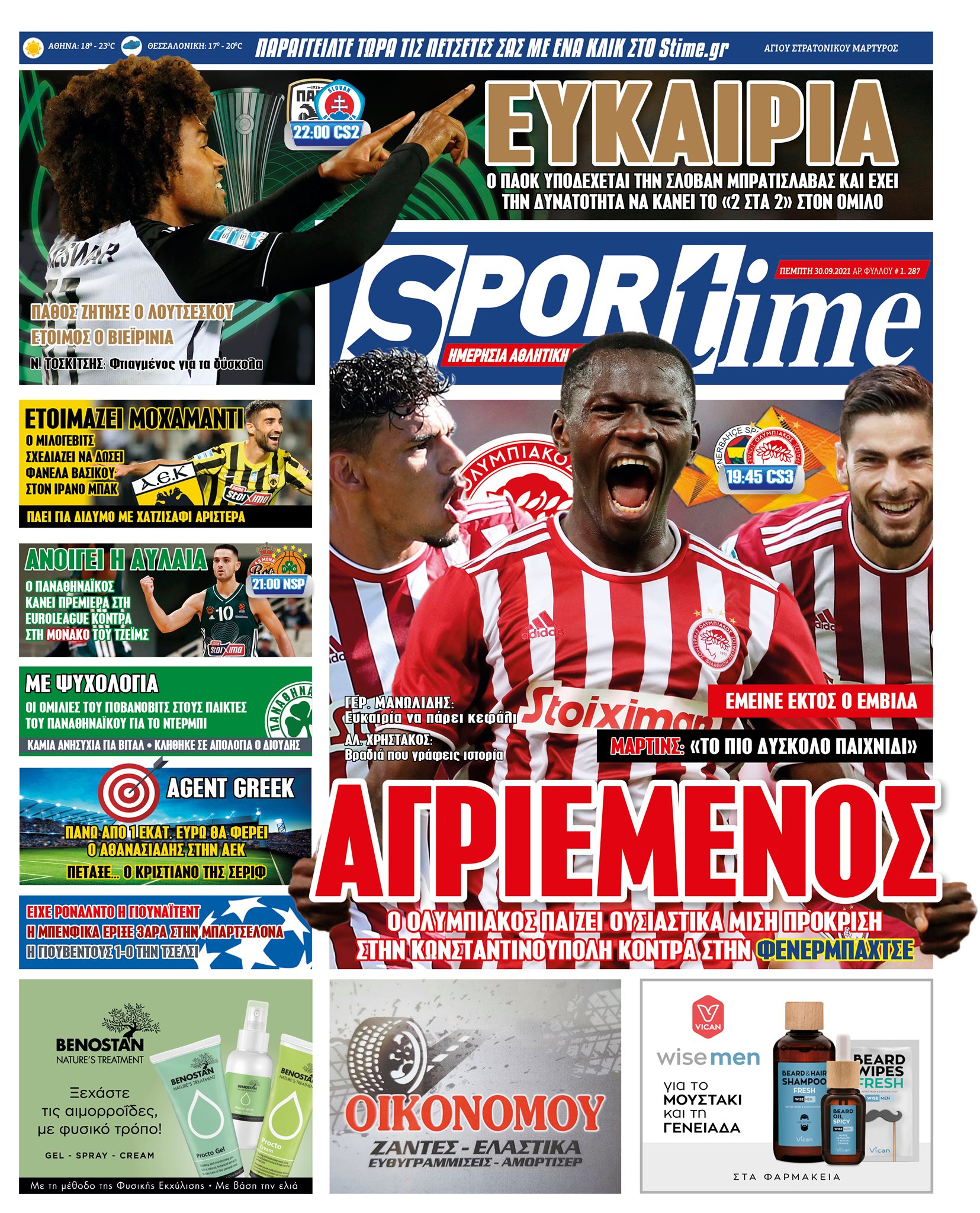 Sportime 30.9