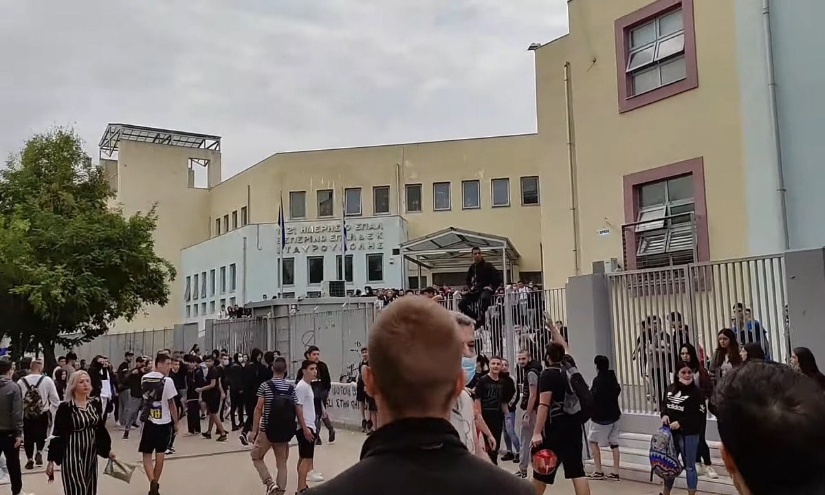 επεισόδια με φοιτητές στη Θεσσαλονίκη!
