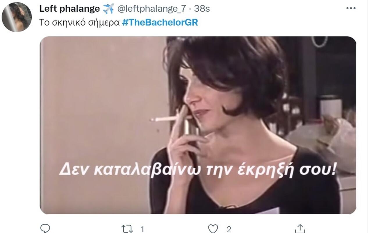 The Bachelor 2 Αλέξης Παππάς - Twitter