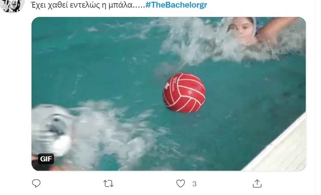 The Bachelor 2 Αλέξης Παππάς - Twitter