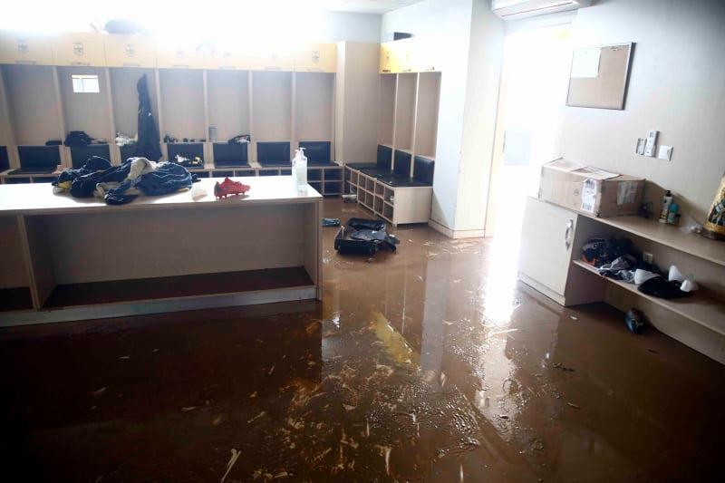 Άρης: Σε ένα μήνα έτοιμο και πάλι το Νέο Ρύσιο (pics)