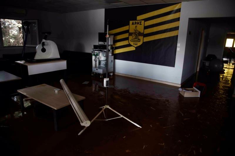 Άρης: Σε ένα μήνα έτοιμο και πάλι το Νέο Ρύσιο (pics)