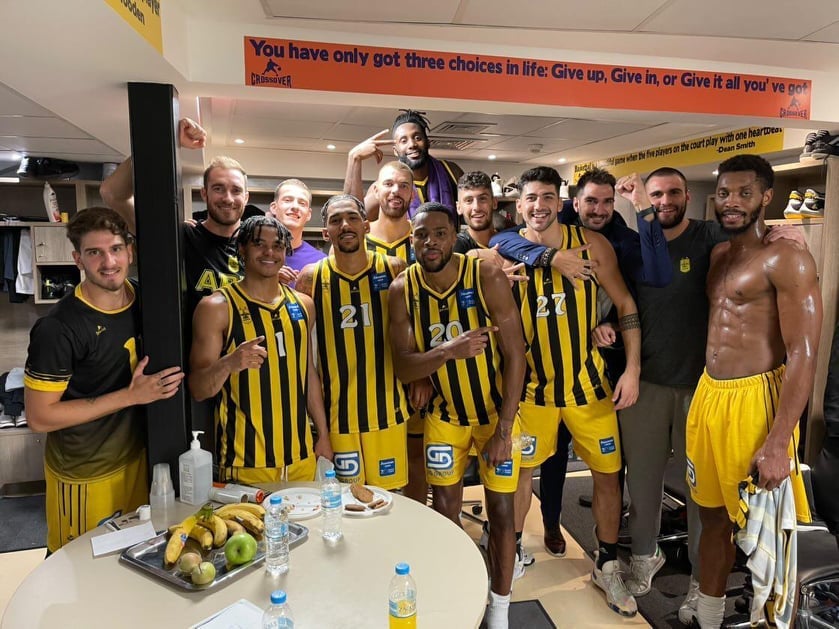 Ο Άρης μετά το σπουδαίο 81-71 επί του Παναθιηναϊκού