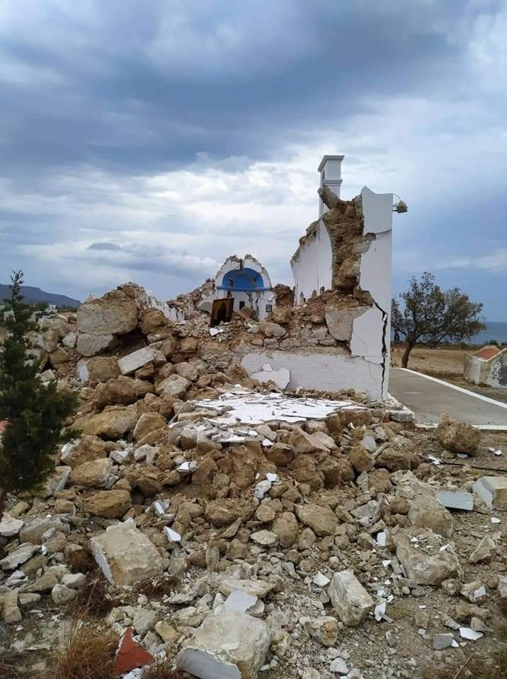 Σεισμός - Κρήτη