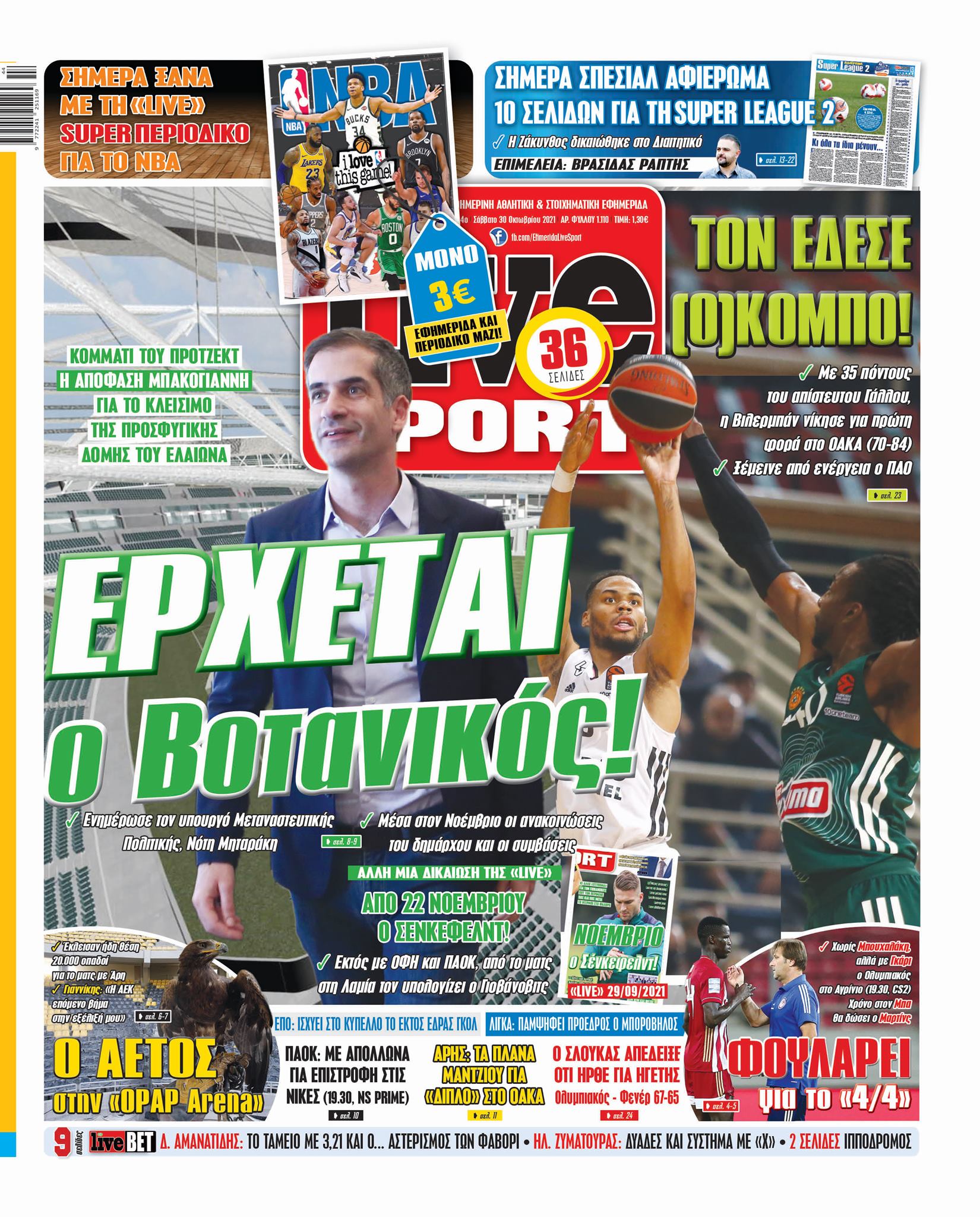 LiveSport 30.10