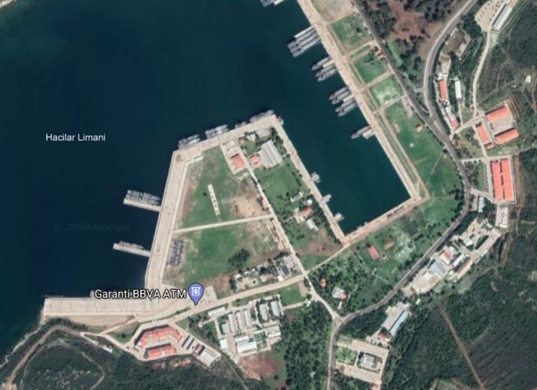 η βάση των Τούρκων στη Φώκαια