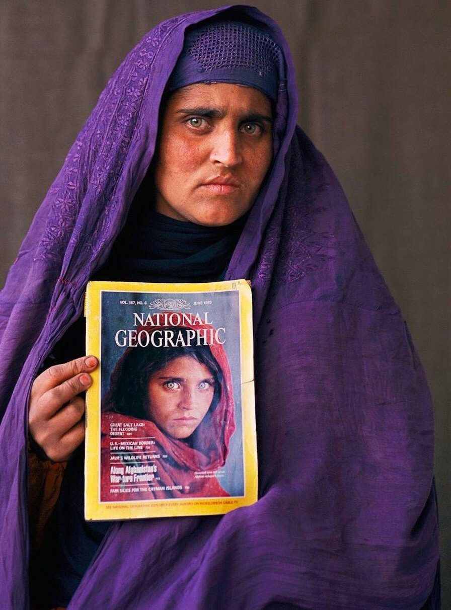 National Geographic: Δείτε πώς είναι σήμερα το κορίτσι από το Αφγανιστάν που ήταν εξώφυλλο το 1985
