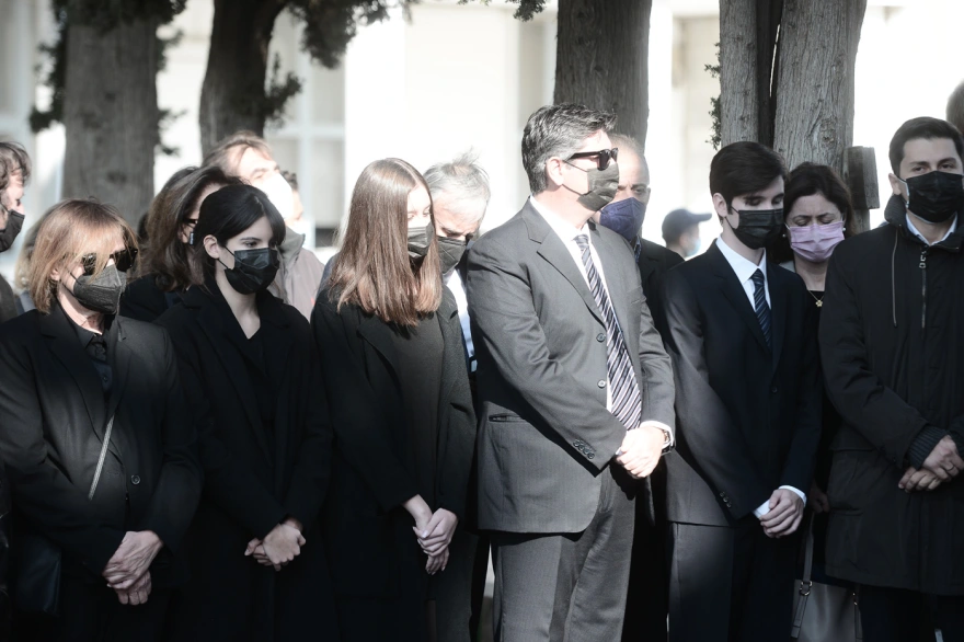 Φώφη Γεννηματά: Συγκίνηση στο 40ημερο μνημόσυνο