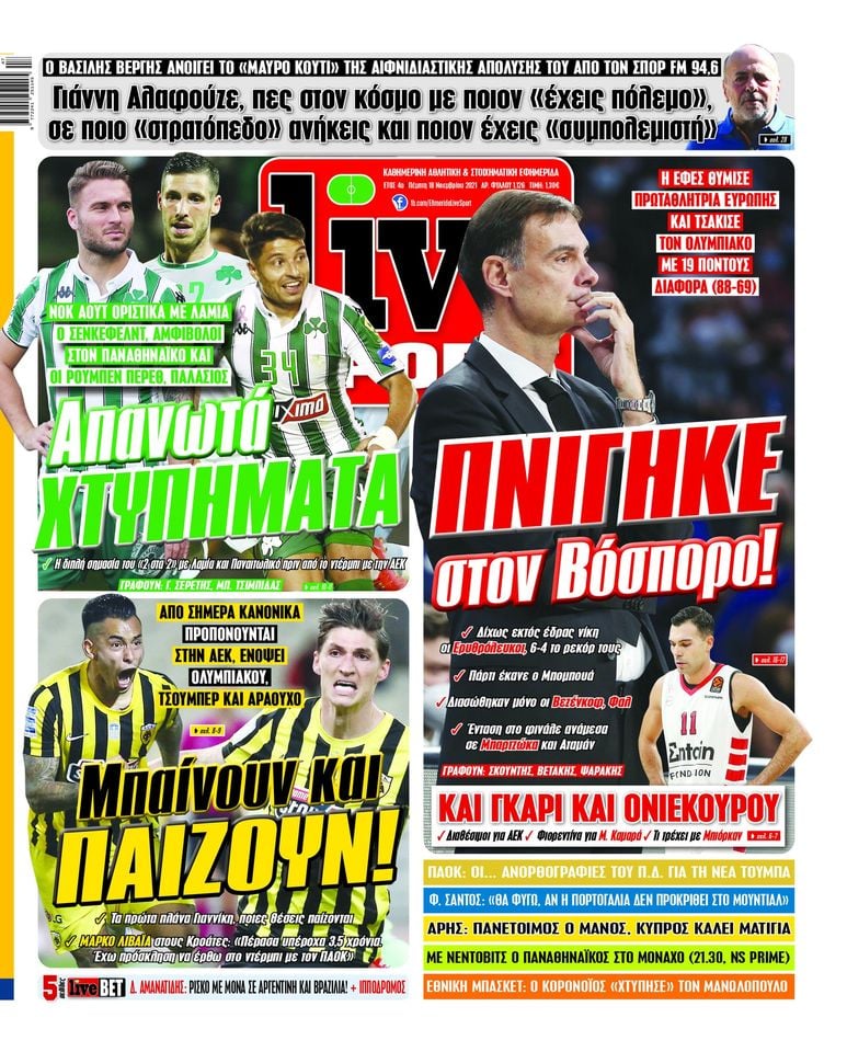 Livesport 18.11