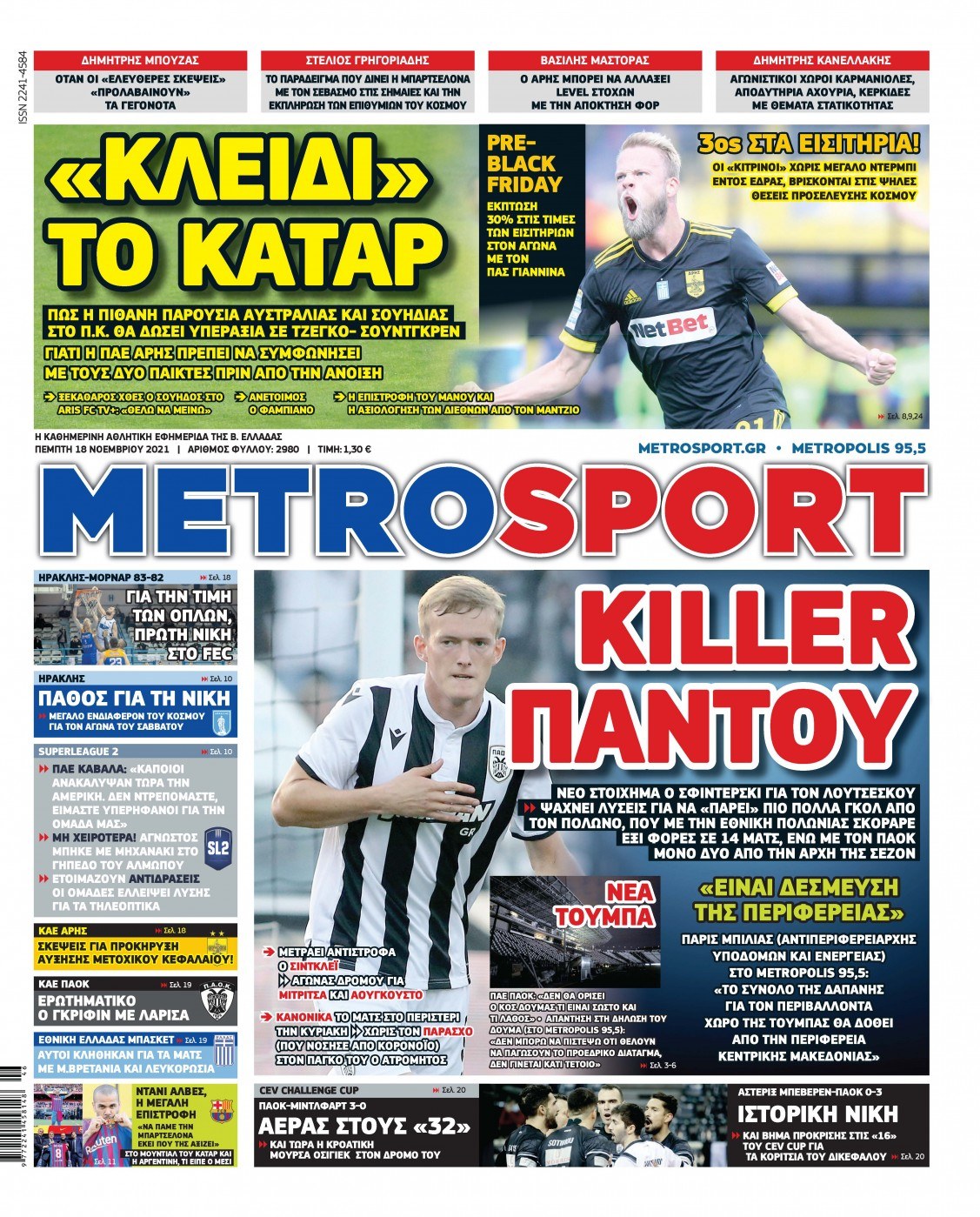 Metrosport 18.11