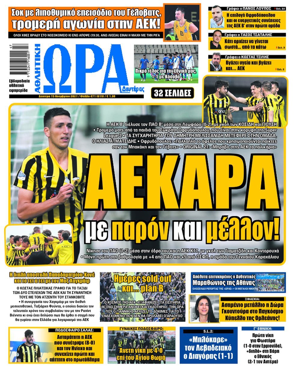 Ώρα 15.11