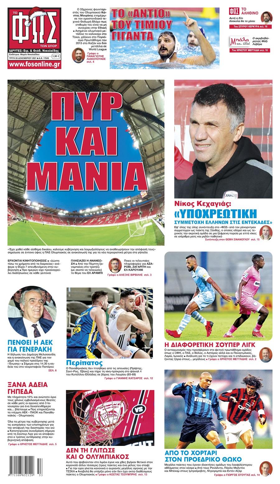 fos ton sport 28.12