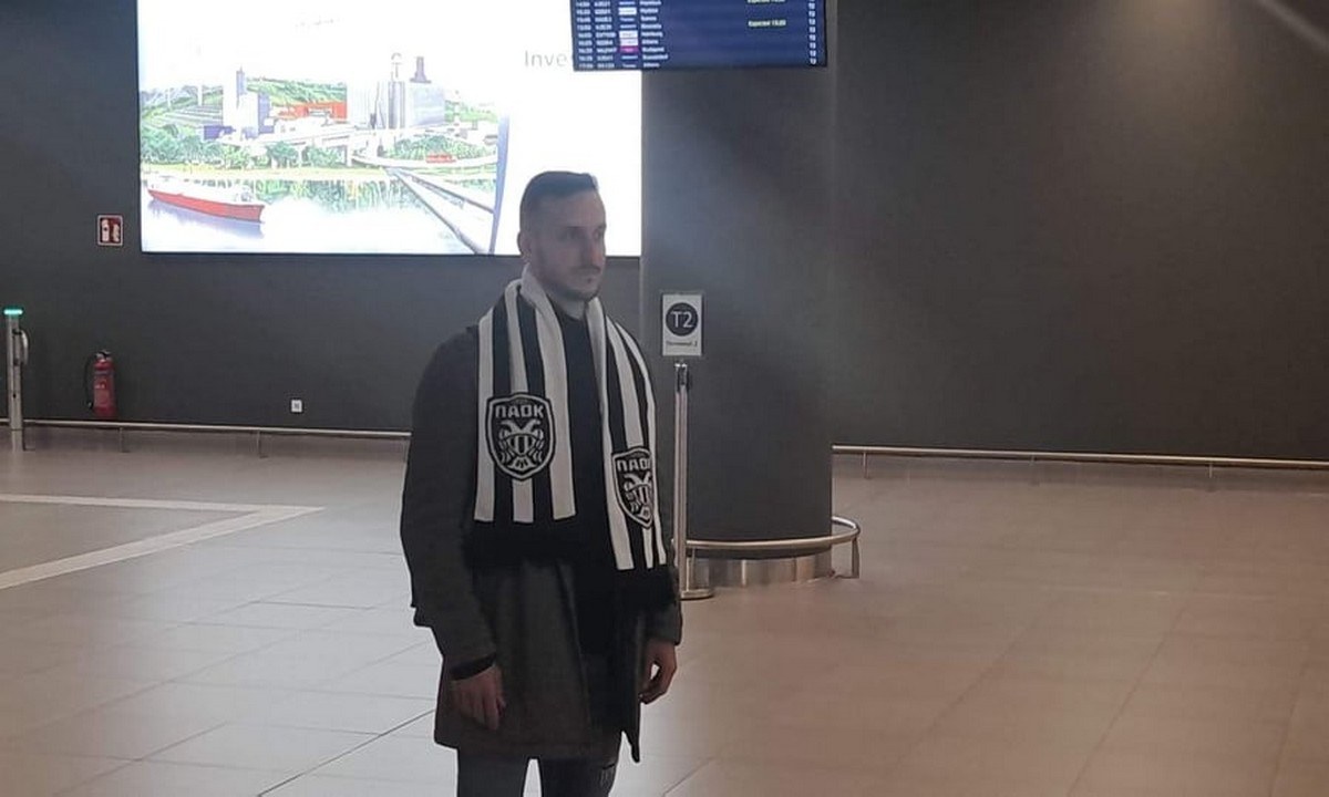 ΠΑΟΚ: Στη Θεσσαλονίκη ο Ζοάν Σάστρε - Ντύνεται στα «ασπρόμαυρα» ο Ισπανός