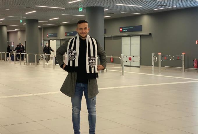 ΠΑΟΚ: Στη Θεσσαλονίκη ο Ζοάν Σάστρε - Ντύνεται στα «ασπρόμαυρα» ο Ισπανός (pics)