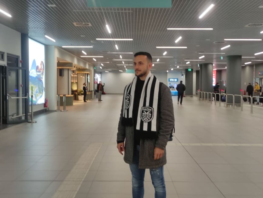 ΠΑΟΚ: Στη Θεσσαλονίκη ο Ζοάν Σάστρε - Ντύνεται στα «ασπρόμαυρα» ο Ισπανός (pics & vid)