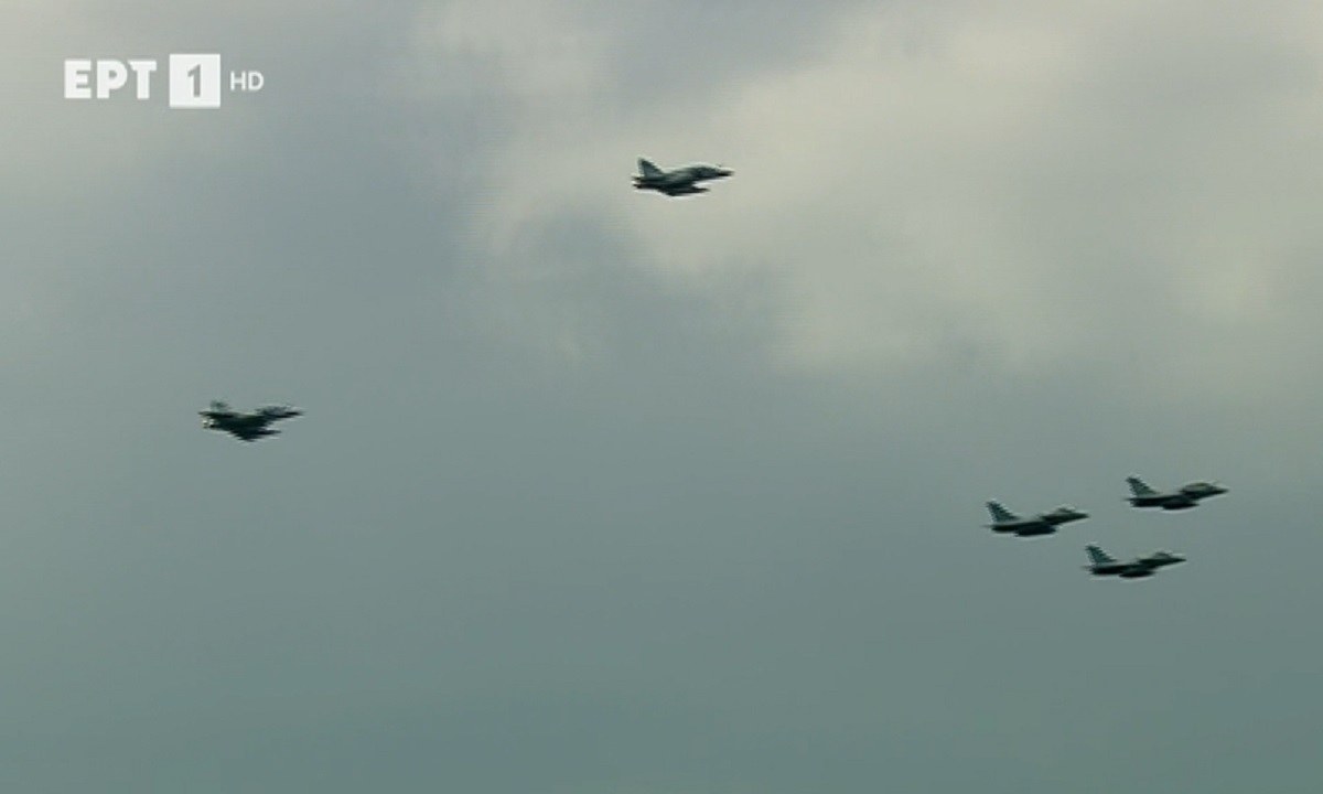 Rafale: Πέταξαν πάνω από την Ακρόπολη δέος! - Καλώς ορίσατε στο σπίτι σας!