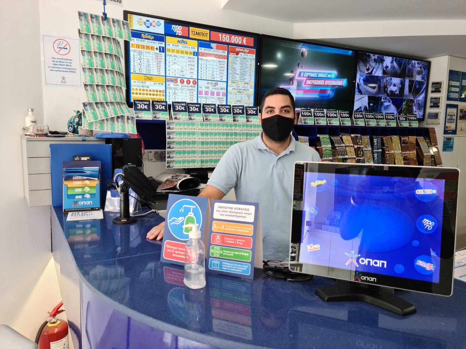 Ευρωπαϊκές μάχες για Ολυμπιακό και ΠΑΟΚ ανεβάζουν το θερμόμετρο στα καταστήματα ΟΠΑΠ