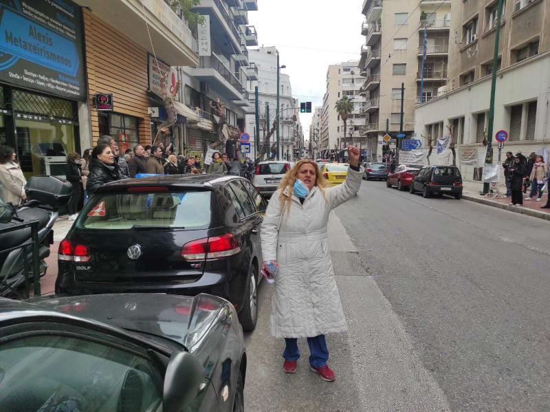 Υγειονομικοί κατά της υποχρεωτικότητας: 15 ημέρες έξω από το Υπουργείο Υγείας νυχθημερόν (pics & vid)