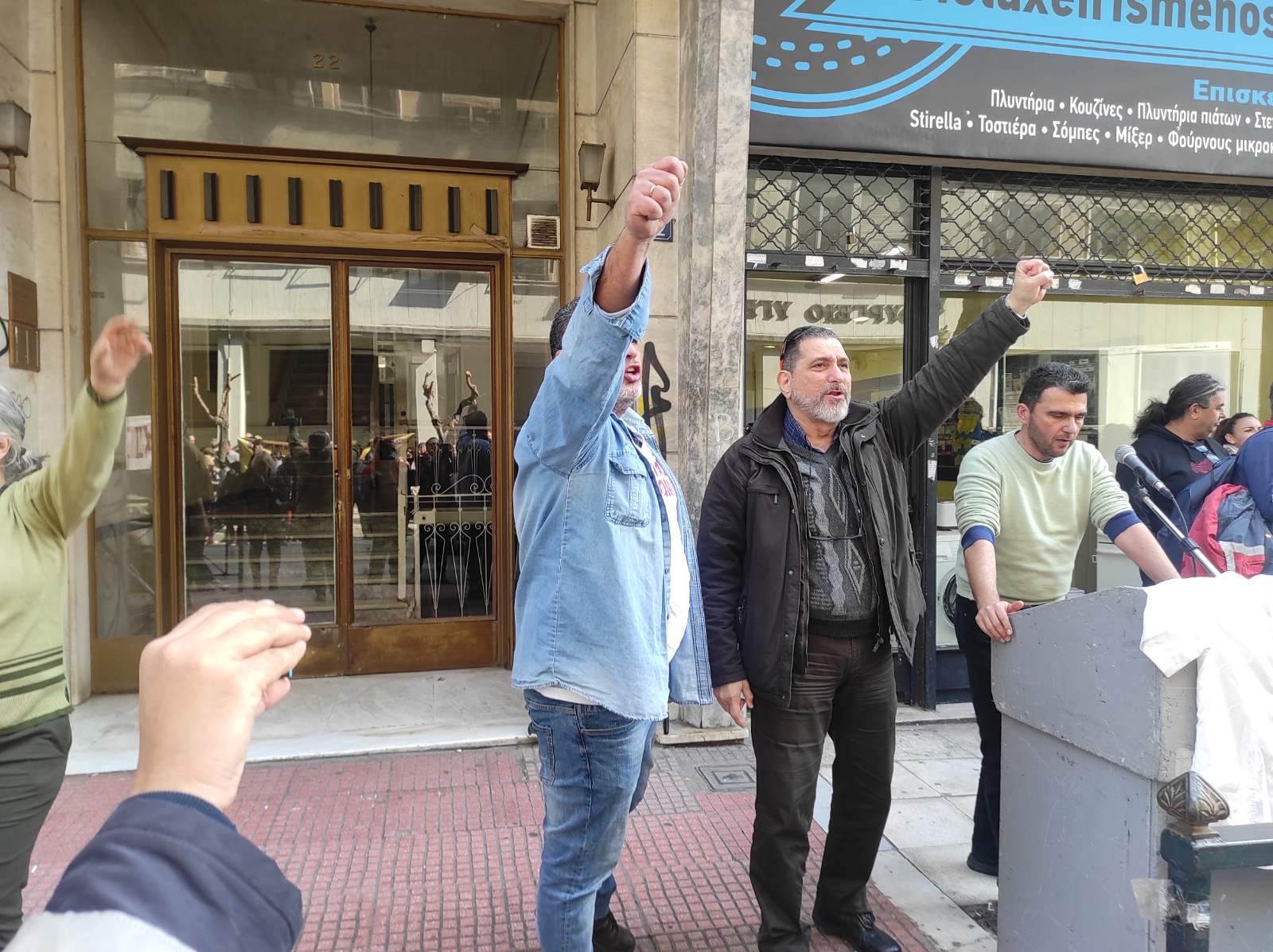 Συνεχίζεται ο αγώνας τον υγειονομικών κατά της υποχρεωτικότητας