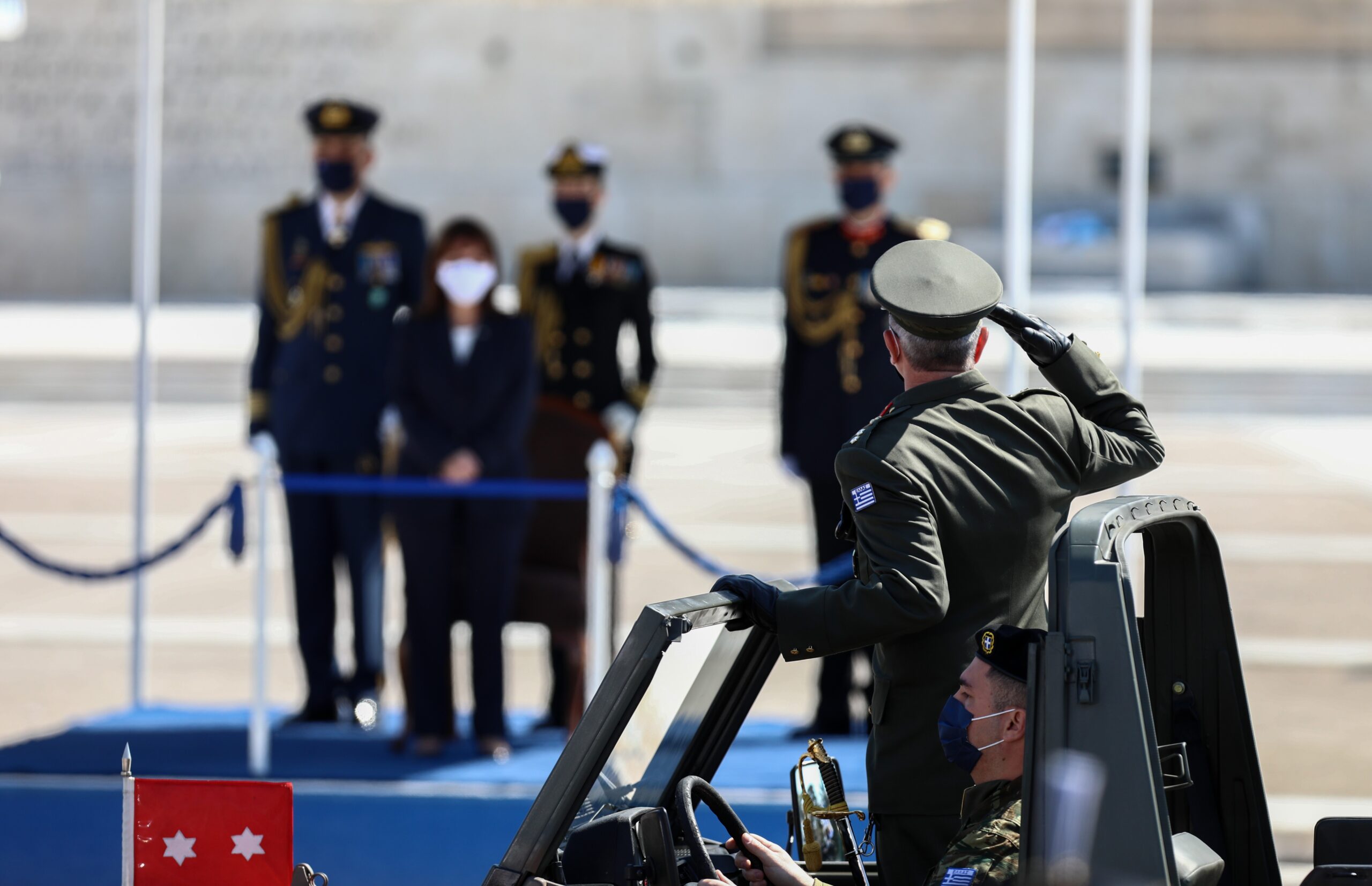 25η Μαρτίου: Περηφάνια για τις παρελάσεις - Δέος για τα Rafale