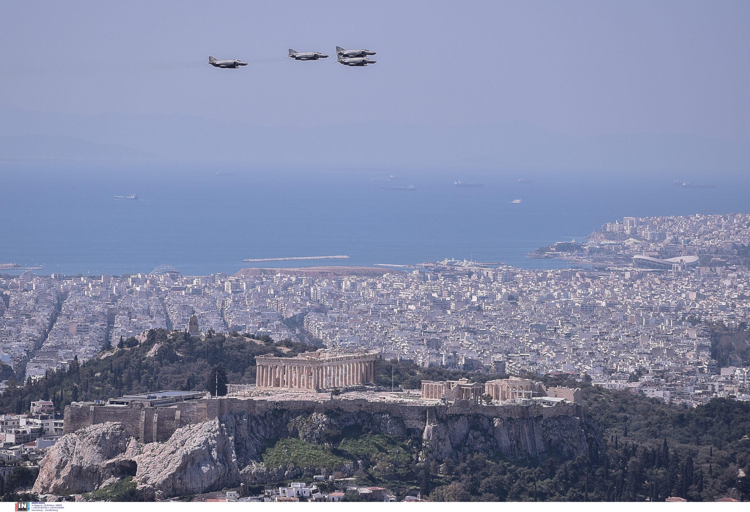 25η Μαρτίου: Περηφάνια για τις παρελάσεις - Δέος για τα Rafale