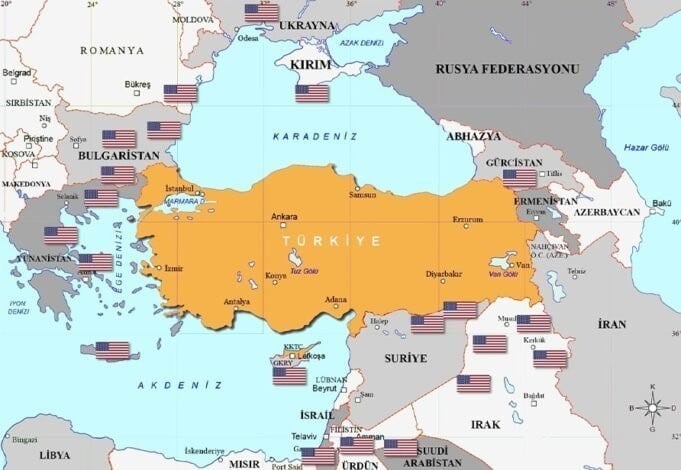 Ελληνοτουρκικά Χάρτης