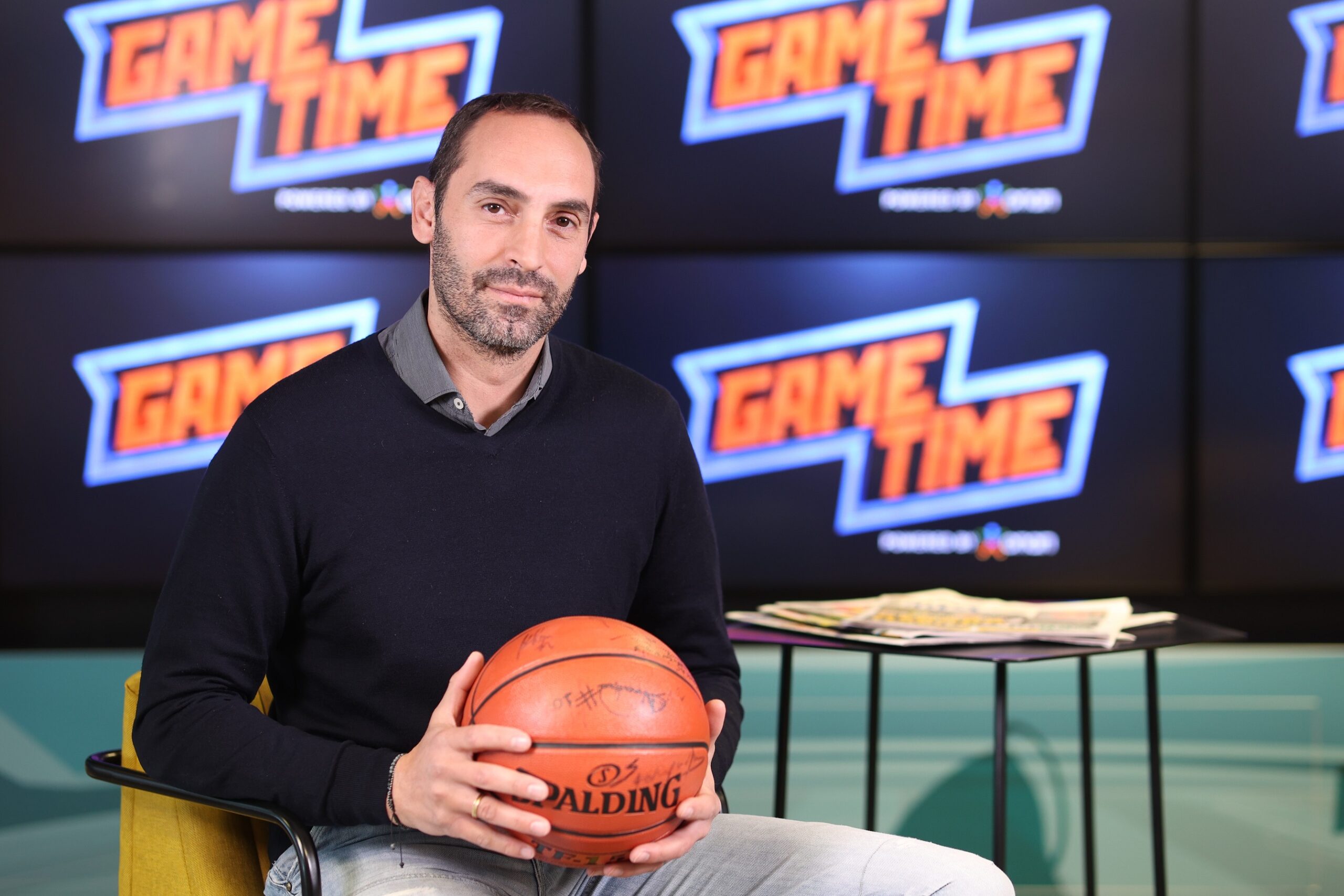 O Γιάννης Καλαμπόκης στο ΟΠΑΠ Game Time ΜΠΑΣΚΕΤ: «Υπέρ πάντων αγώνας το ντέρμπι των αιωνίων στο ΣΕΦ»