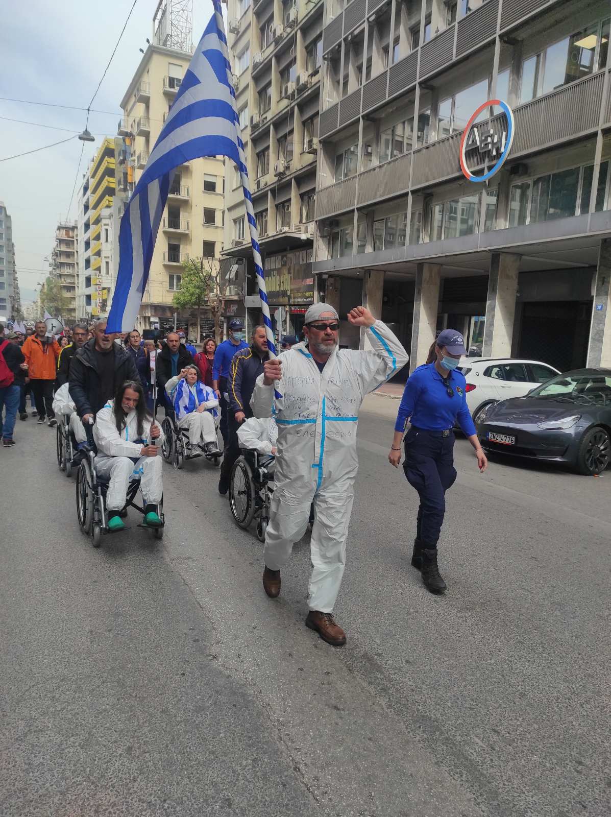 Συνεχίζεται η απεργία πείνας των Υγειονομικών!