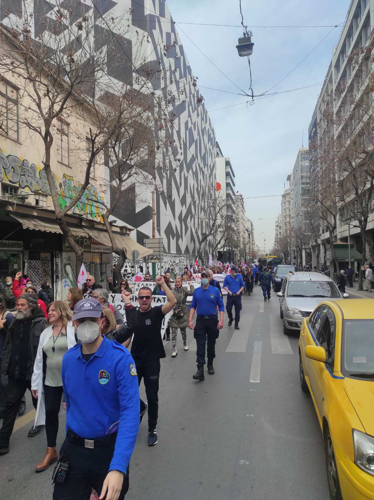 Συνεχίζεται η απεργία πείνας των Υγειονομικών!