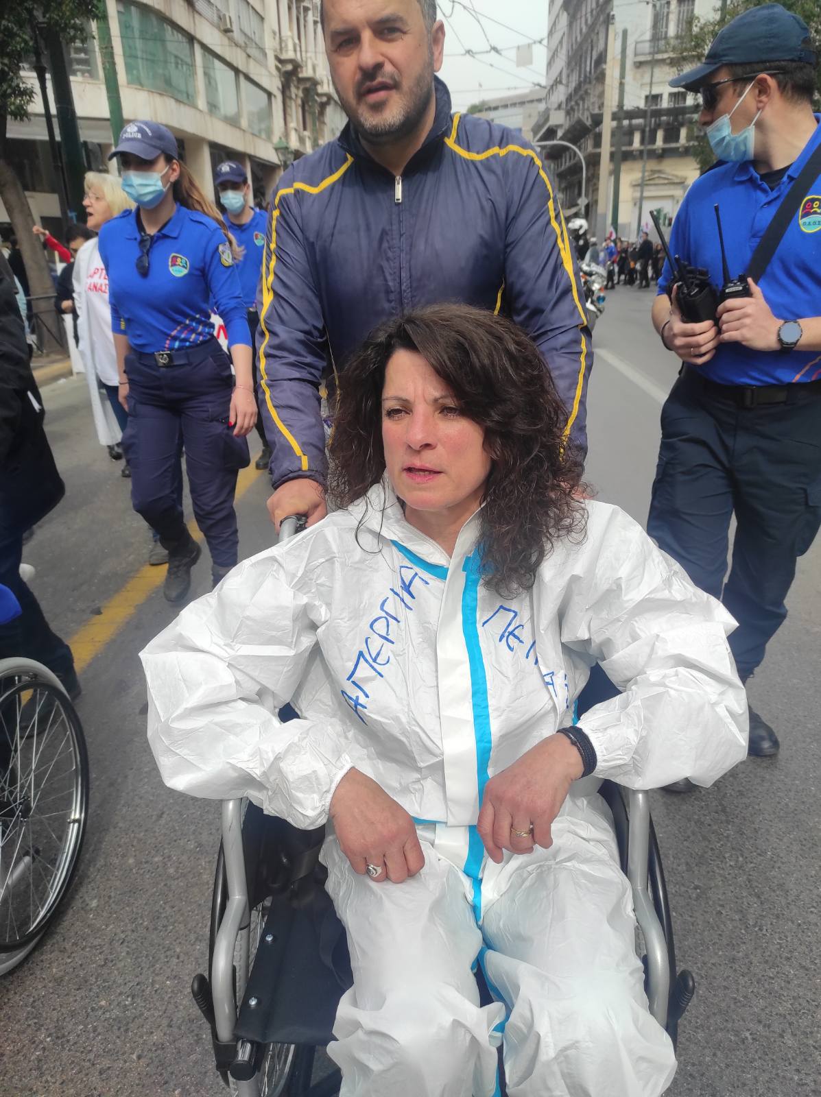 Συνεχίζεται η απεργία πείνας των Υγειονομικών!