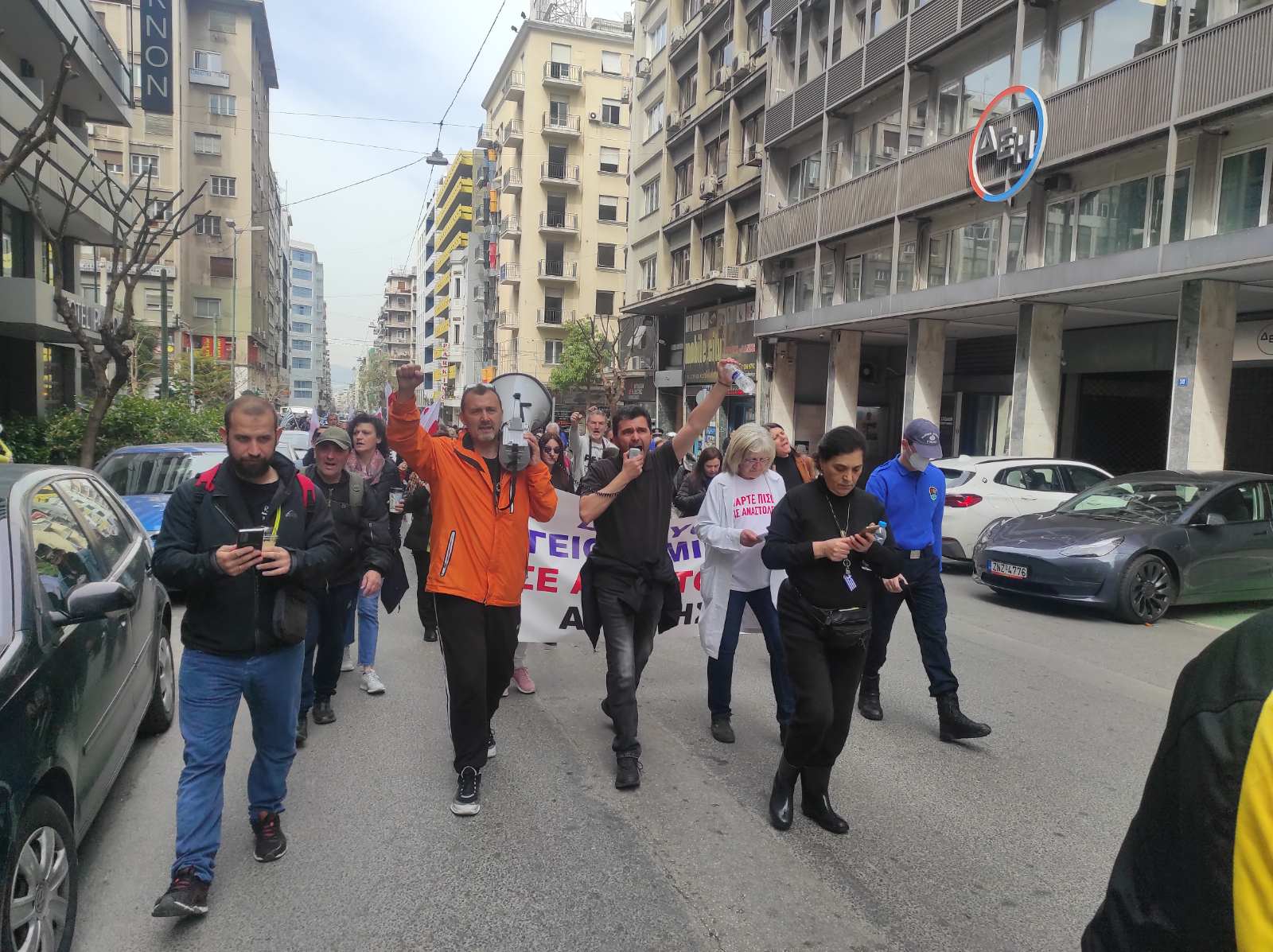 Συνεχίζεται η απεργία πείνας των Υγειονομικών!