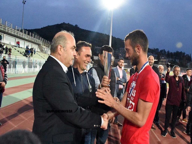 Ο Φοίνικας Επιδαύρου Κυπελλούχος Αργολίδας!