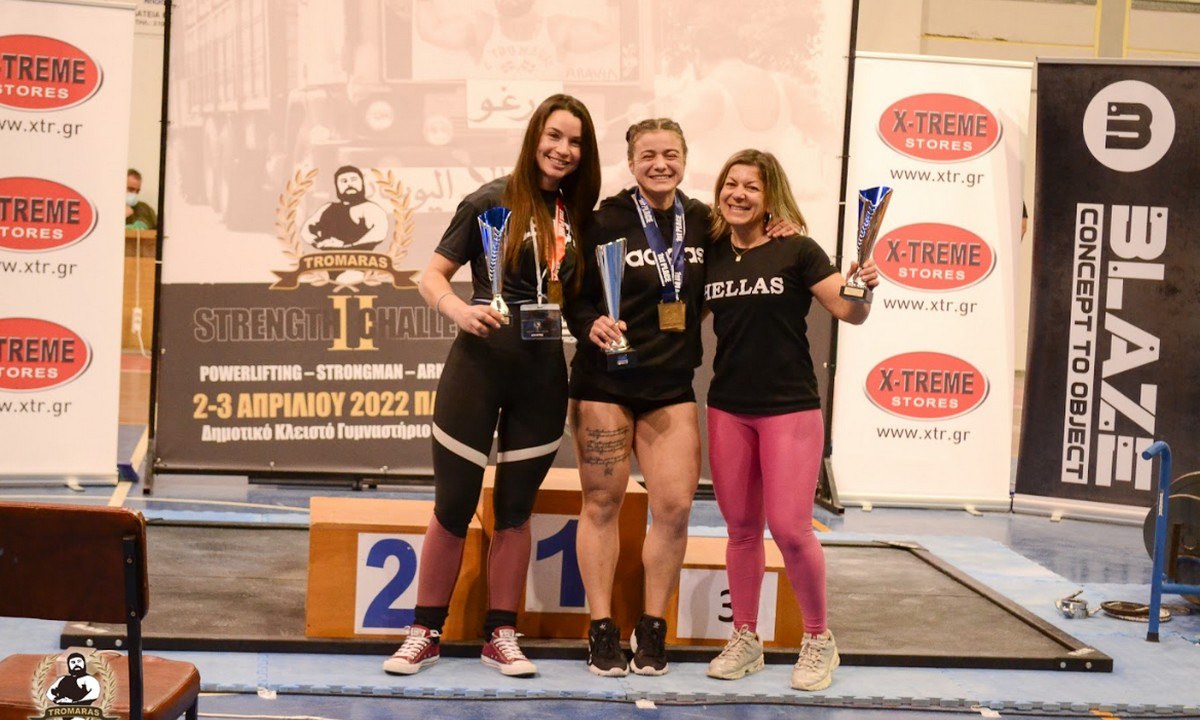 Το TROMARAS Strength Challenge II έκανε τα λόγια του πράξεις
