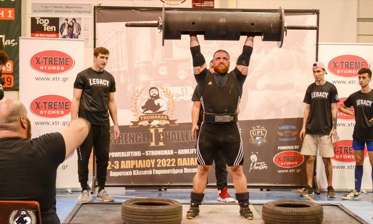 Το TROMARAS Strength Challenge II έκανε τα λόγια του πράξεις