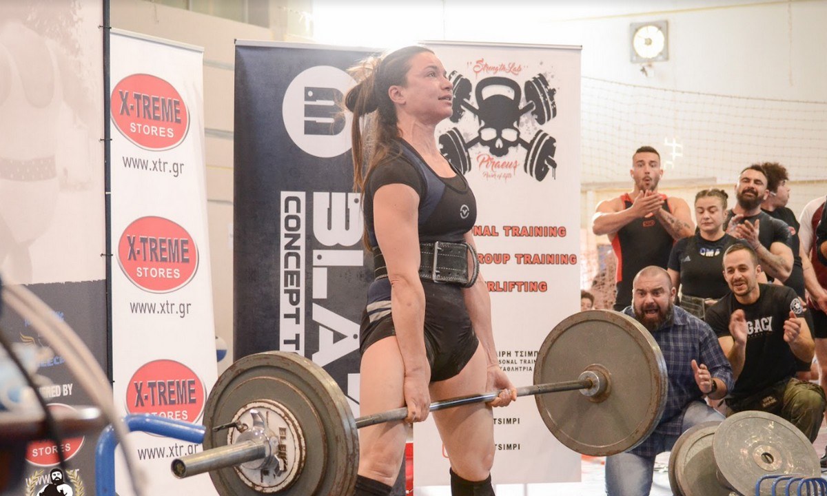 Το TROMARAS Strength Challenge II έκανε τα λόγια του πράξεις