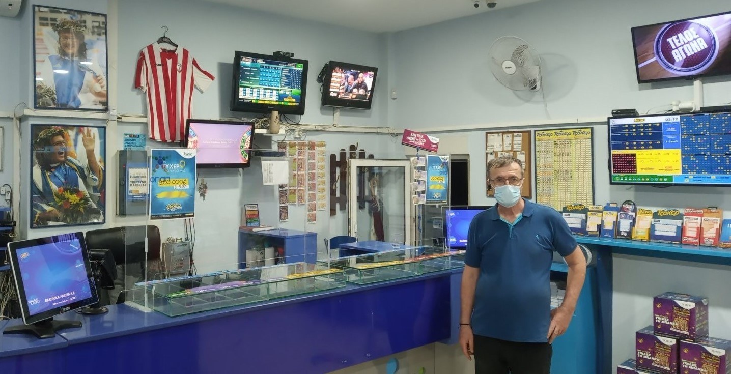 Με 3 ευρώ κέρδισε 200.000 ευρώ στο ΣΚΡΑΤΣ «Γυρίζει και Κερδίζει»