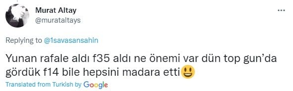 Τουρκία: Τι θα γίνει αν χτυπήσουμε τα ελληνικά στρατιωτικά αεροδρόμια; Δεν είναι καλό για εμάς
