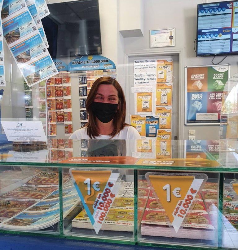 Κέρδισε 6.300.000 ευρώ στο Τζόκερ με 3 ευρώ