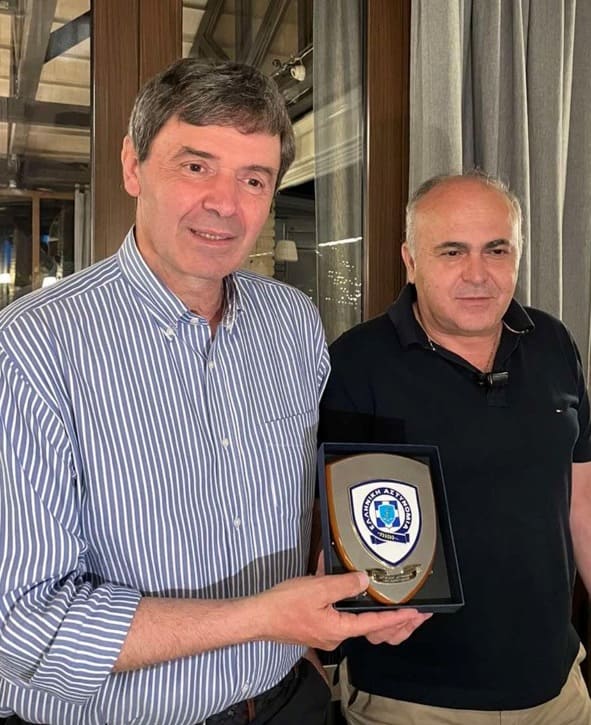 Βραβεύτηκε ο αφανής ήρωας του Έβρου Νίκος Γερασιμίδης 