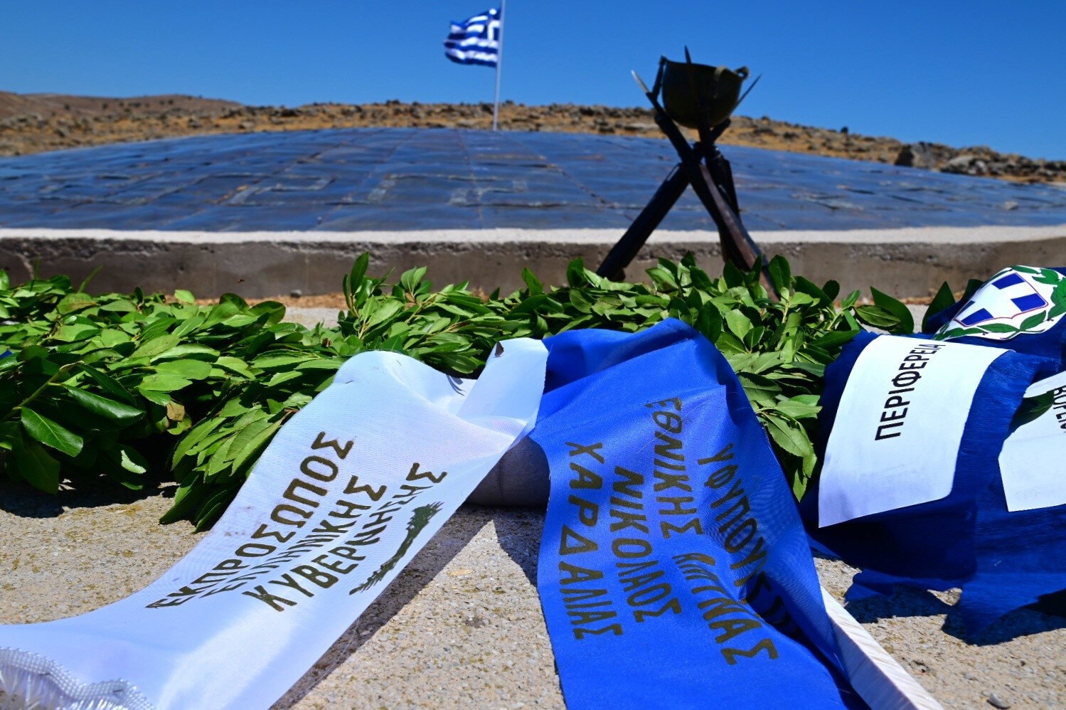 Τουρκία: «Βράζει» μετά την παρουσία Χαρδαλιά στον Άγιο Ευστράτιο προκειμένου να τιμήσει τη μνήμη του υποσμηναγού Νικόλαου Σιαλμά.
